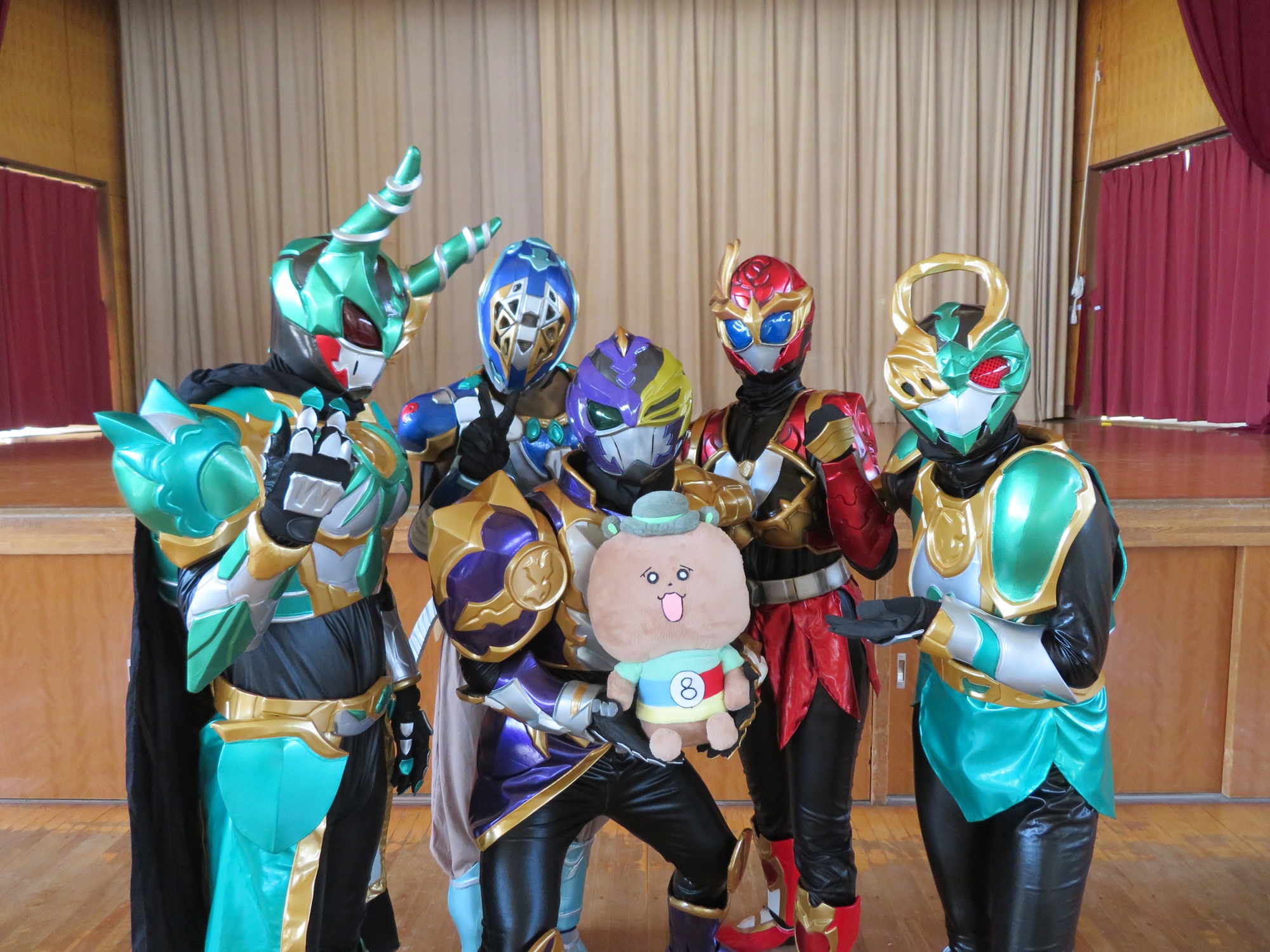 【第17回】激神ザンドーさん（市川市ご当地ヒーロー）